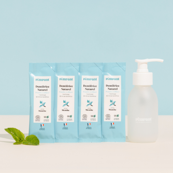 Coffret dentifrice menthe - 2