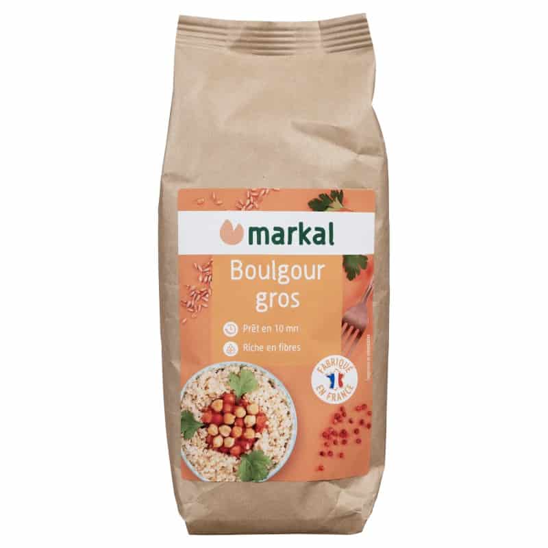 Markal -- Boulgour gros bio Vrac - 500 g