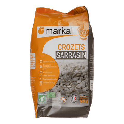 Markal -- Crozets au sarrasin bio - 500 g