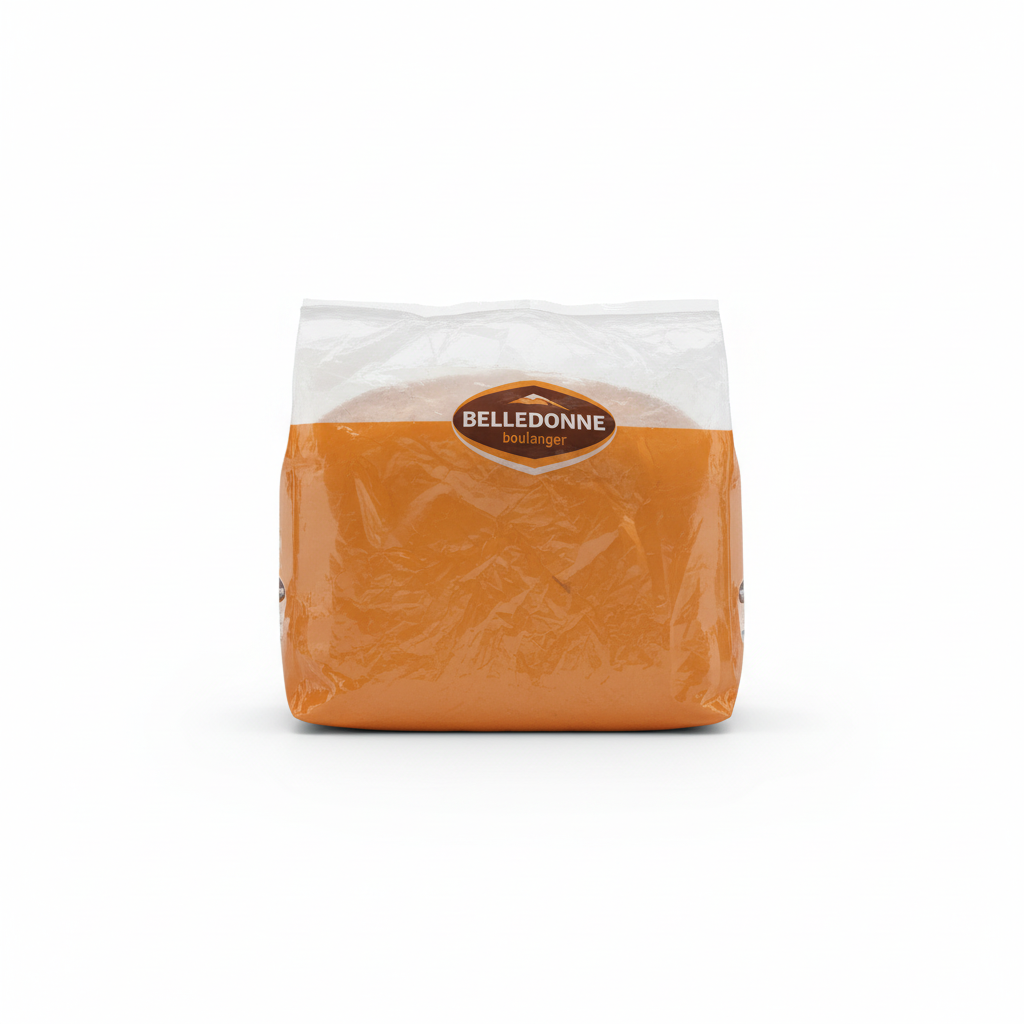BELLEDONNE -- Bell pain tranche complet 400g
