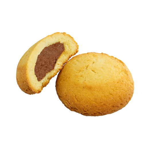 Biscuit coeur choco noisette - 1