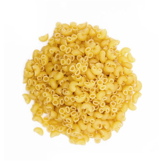 Coquillettes blanches bio - 1