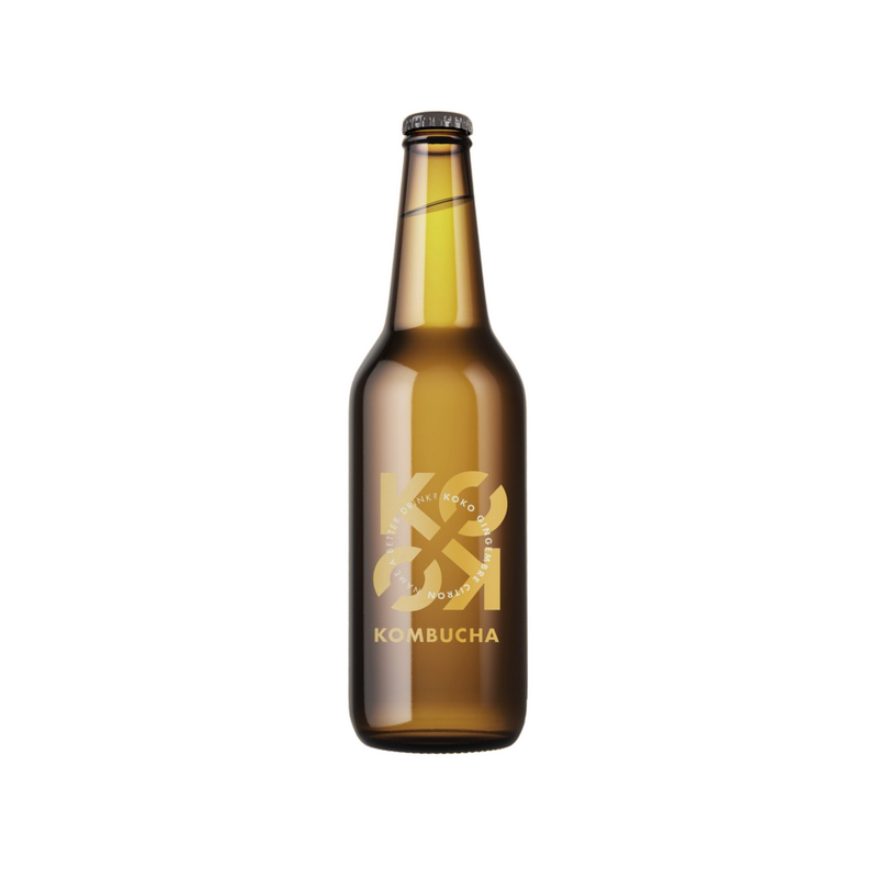Kombucha gingembre citron bio (ambiant) - 1
