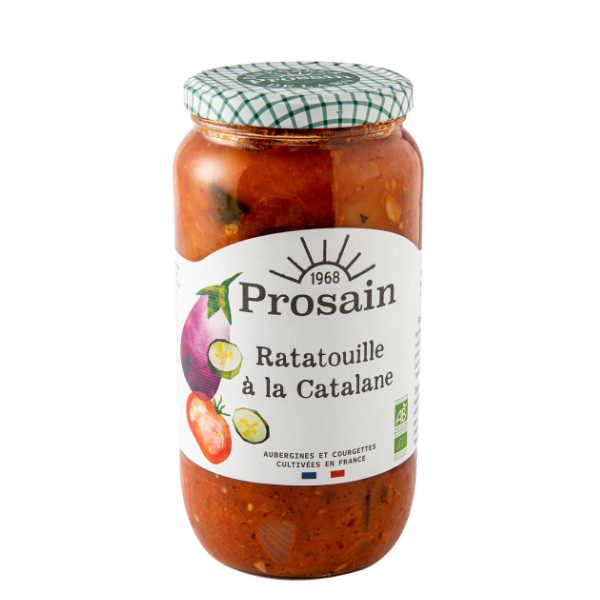 Prosain -- Ratatouille à la catalane bio  - format familial - 1 kg