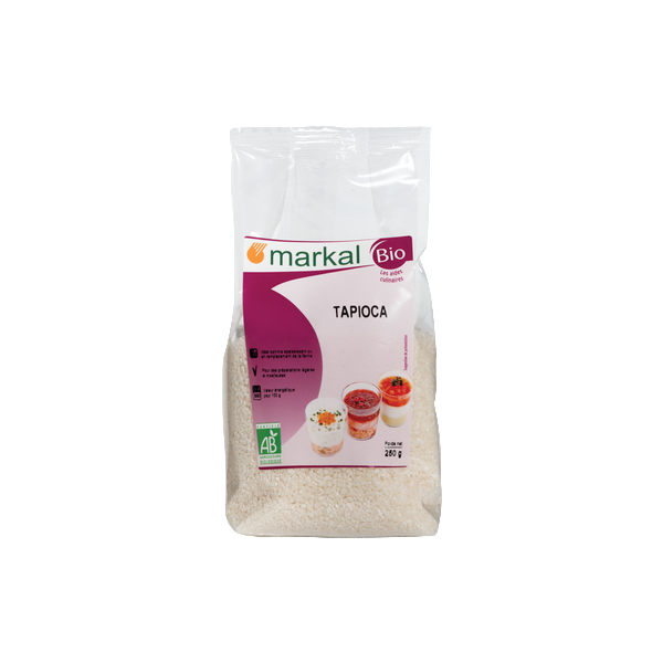 Tapioca bio - 1