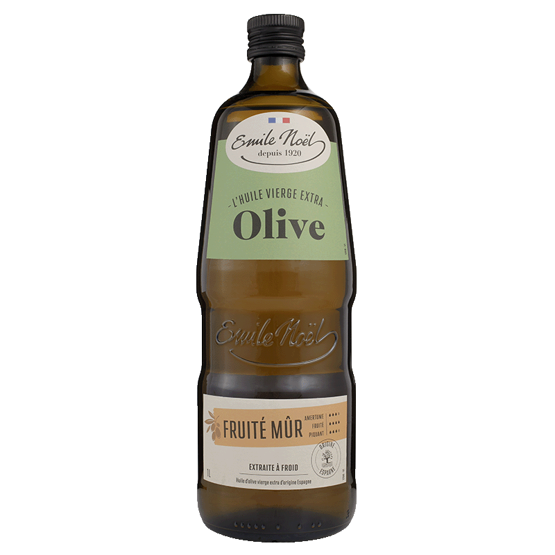 émile Noël -- Huile d'olive vierge extra fruité mûr bio (origine Espagne) - 1 l