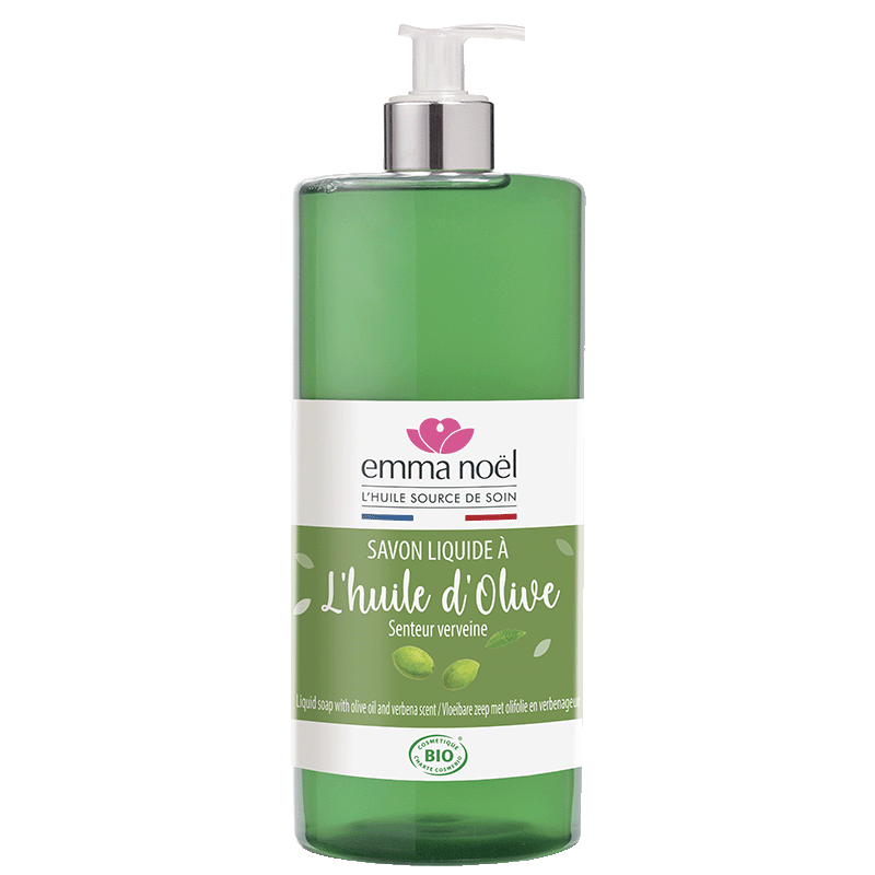 Emma Noël -- Savon liquide huile olive bio - 1 L